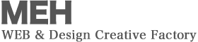 MEH web & design creative factoryホームページ